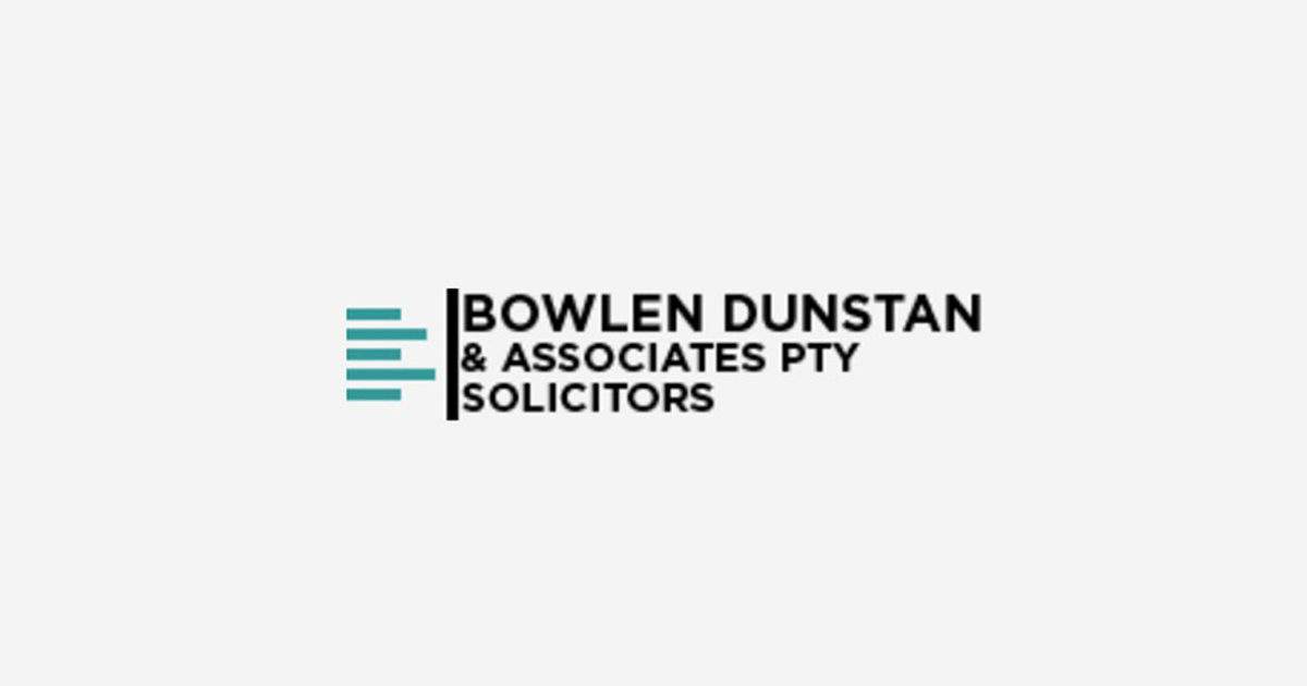 Bowlen Dunstan & Associates Solicitors
