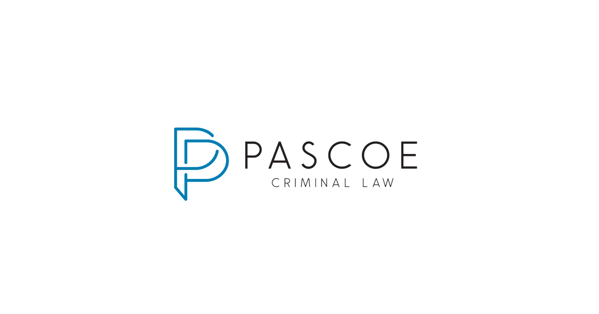 Pascoe Criminal Law